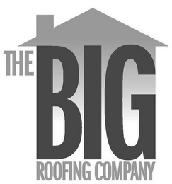 THE BIG ROOFING COMPANY logo