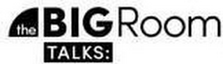 THE BIG ROOM TALKS: