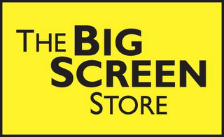 THE BIG SCREEN STORE logo