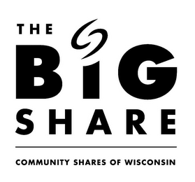 THE BIG SHARE COMMUNITY SHARES OF WISCONSIN logo