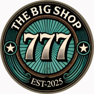 THE BIG SHOP 777 EST-2025 logo
