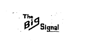 THE BIG SIGNAL logo