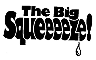 THE BIG SQUEEEEZE! logo