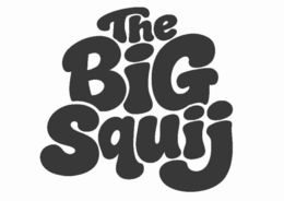 THE BIG SQUIJ logo