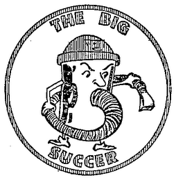 THE BIG SUCCER logo
