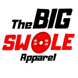 THE BIG SWOLE 25 KG KG 25 APPAREL logo