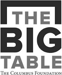 THE BIG TABLE THE COLUMBUS FOUNDATION logo