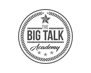 THE BIG TALK ACADEMY logo