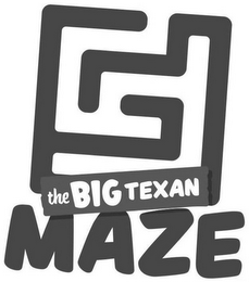 THE BIG TEXAN MAZE logo