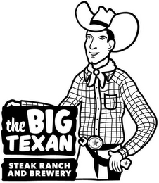 THE BIG TEXAN STEAK RANCH AND BREWERY logo