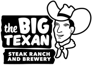 THE BIG TEXAN STEAK RANCH AND BREWERY logo
