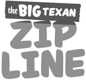 THE BIG TEXAN ZIP LINE logo