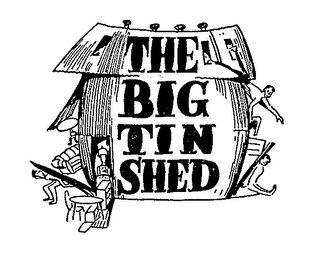 THE BIG TIN SHED logo