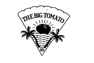 THE BIG TOMATO logo