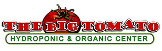 THE BIG TOMATO HYDROPNIC & ORGANIC CENTER logo
