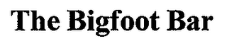THE BIGFOOT BAR logo