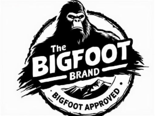 THE BIGFOOT BRAND • BIGFOOT APPROVED •