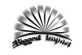 THE BIGGEST IMPACT logo