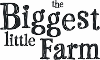 THE BIGGEST LITTLE FARM logo