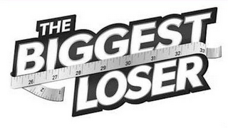 THE BIGGEST LOSER logo