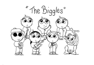 "THE BIGGLES" logo