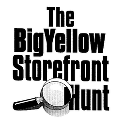 THE BIGYELLOW STOREFRONT HUNT