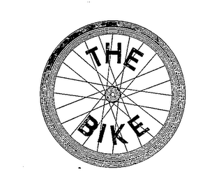 THE BIKE logo