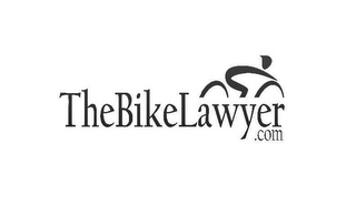 THE BIKE LAWYER .COM logo