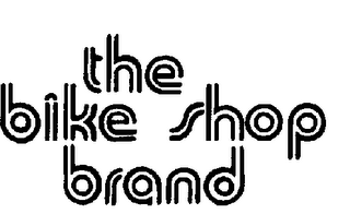 THE BIKE SHOP BRAND logo