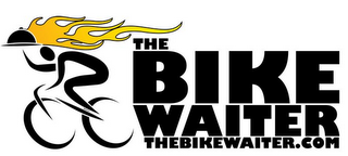 THE BIKE WAITER THEBIKEWAITER.COM logo