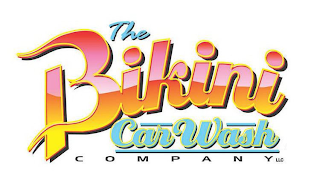 THE BIKINI CAR WASH COMPANY logo