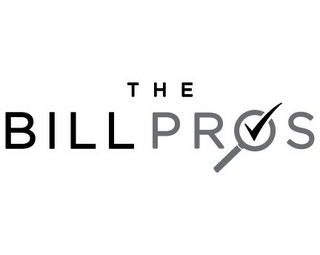 THE BILL PROS logo