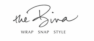 THE BINA WRAP SNAP STYLE logo