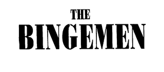 THE BINGEMEN logo