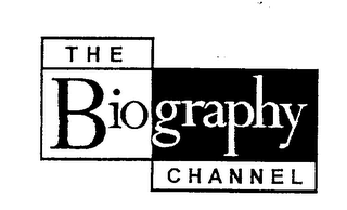 THE BIOGRAPHY CHANNEL logo