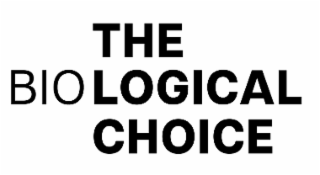 THE BIOLOGICAL CHOICE logo