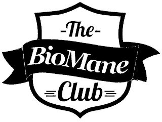 THE BIOMANE CLUB logo