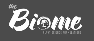 THE BIOME PLANT SCIENCE FORMULATIONS logo