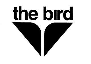 THE BIRD logo