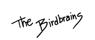 THE BIRDBRAINS logo