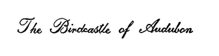 THE BIRDCASTLE OF AUDUBON logo