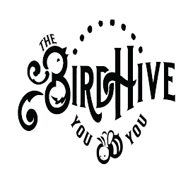 THE BIRDHIVE YOU YOU logo