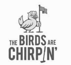 THE BIRDS ARE CHIRPIN' logo