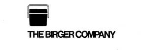 THE BIRGER COMPANY logo