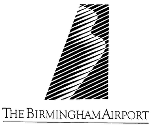 THE BIRMINGHAM AIRPORT logo