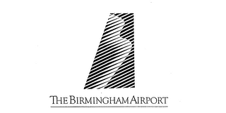 THE BIRMINGHAM AIRPORT logo