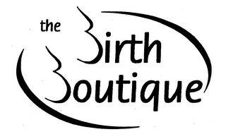 THE BIRTH BOUTIQUE logo