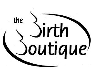 THE BIRTH BOUTIQUE logo