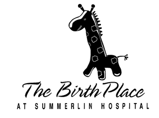 THE BIRTH PLACE AT SUMMERLIN HOSPITAL logo