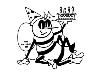 THE BIRTHDAY BEE logo